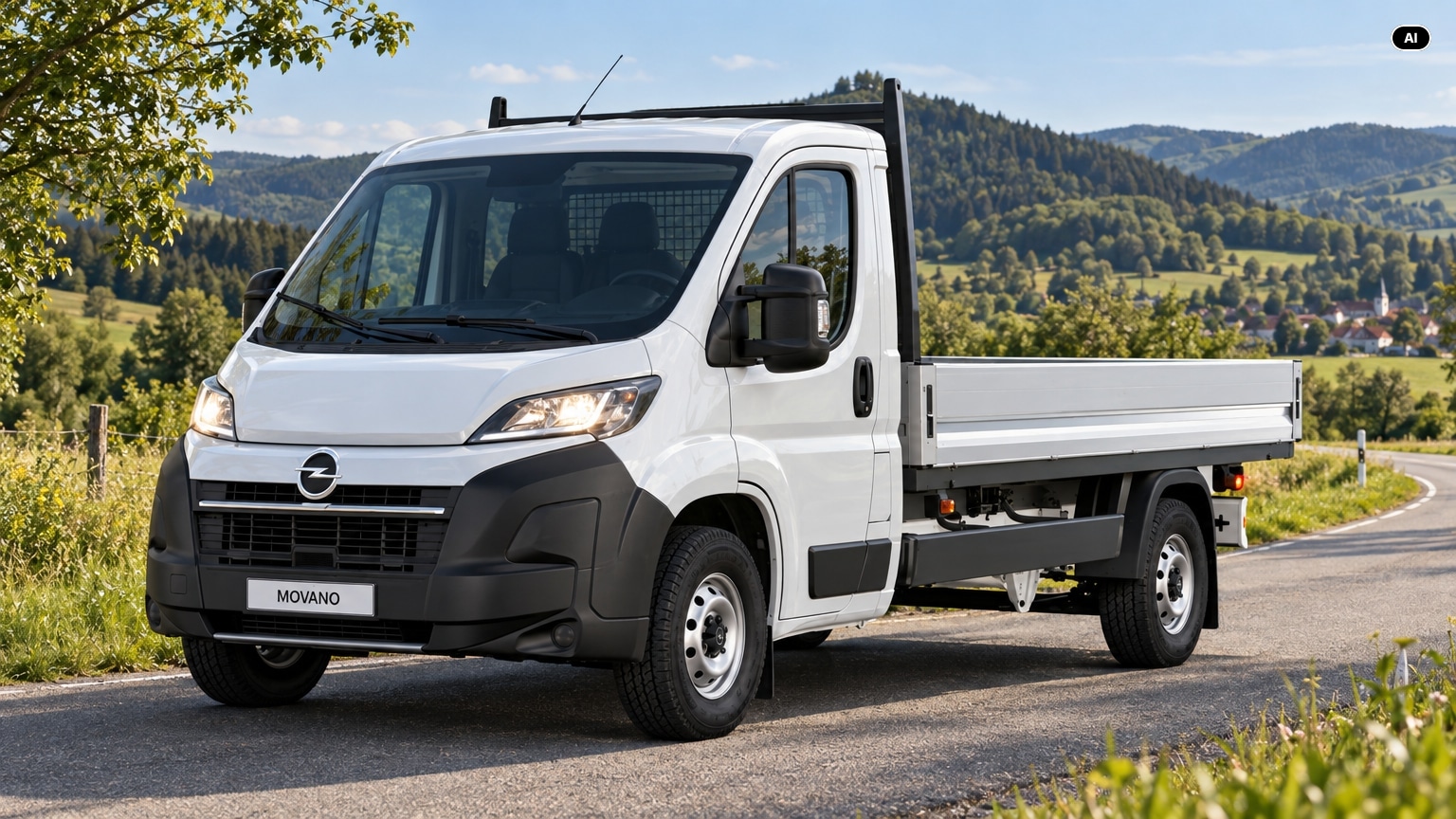 Opel Movano (KI-generiertes Bild)
