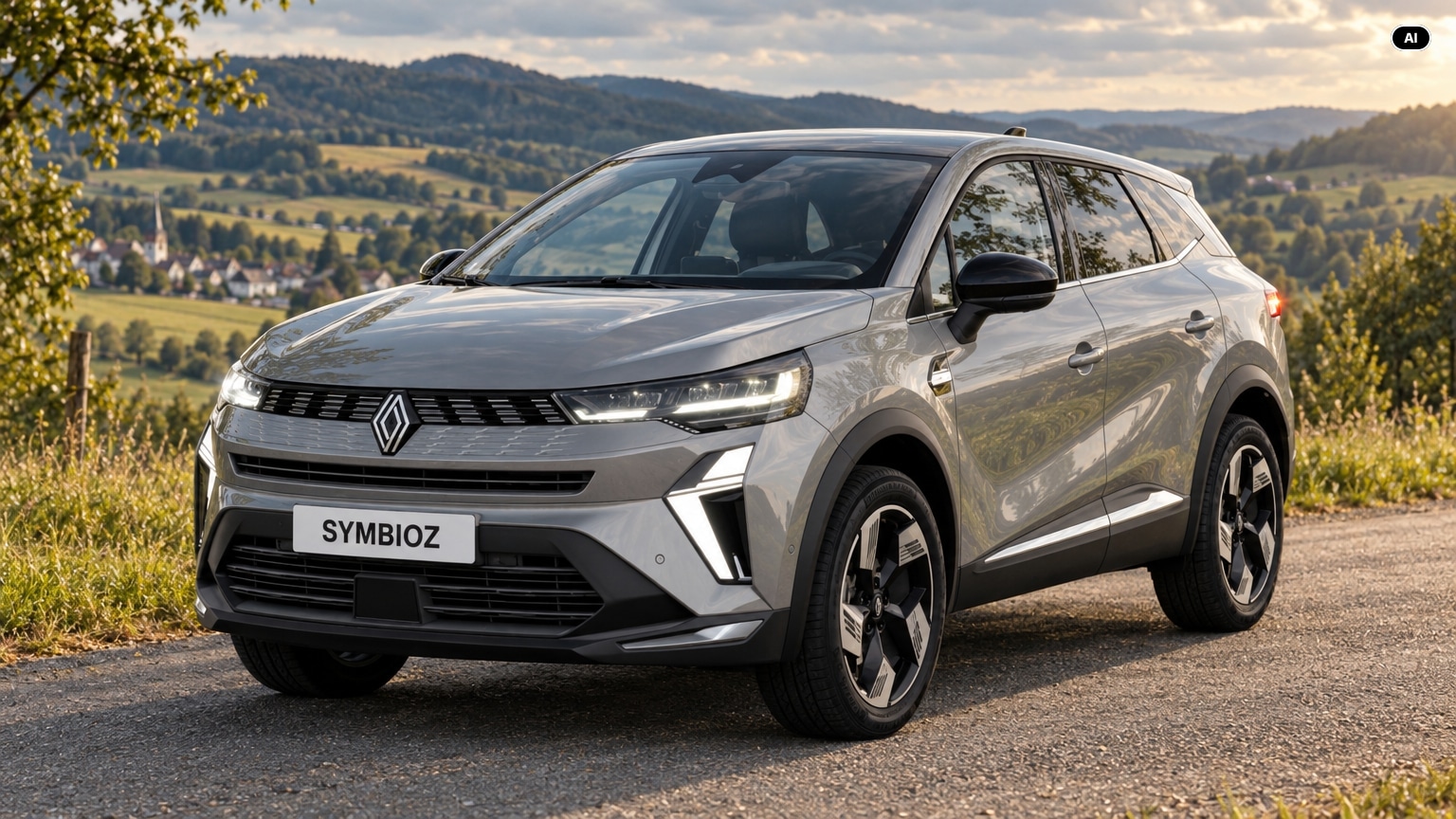Renault Symbioz (KI-generiertes Bild)