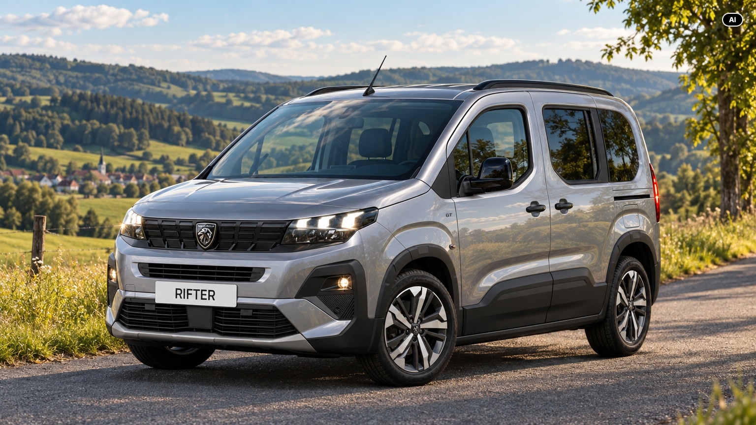 Peugeot Rifter (KI-generiertes Bild)