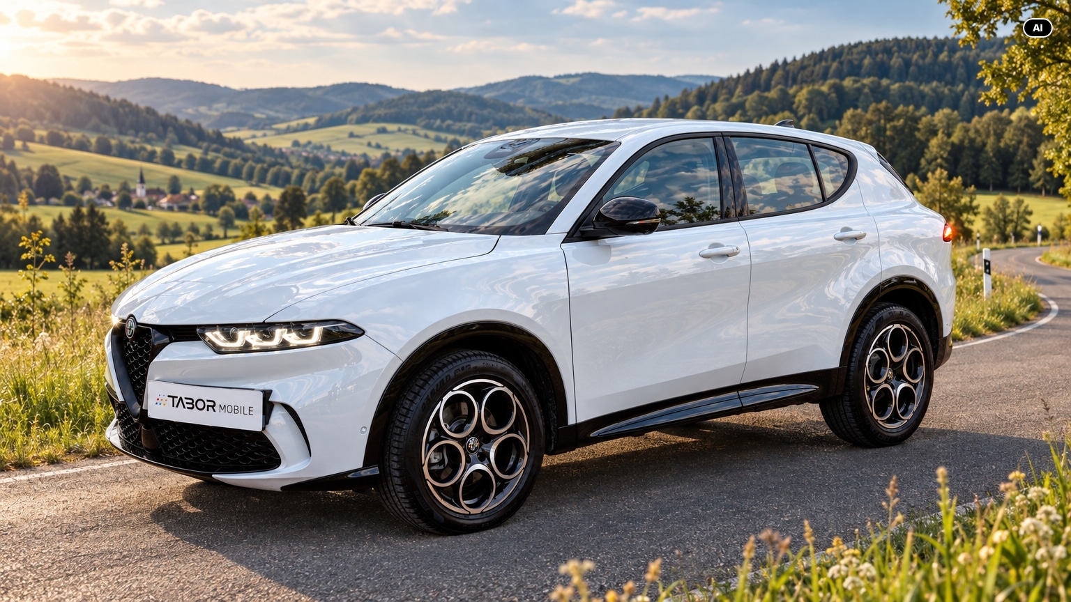 Alfa Romeo Tonale (KI-generiertes Bild)