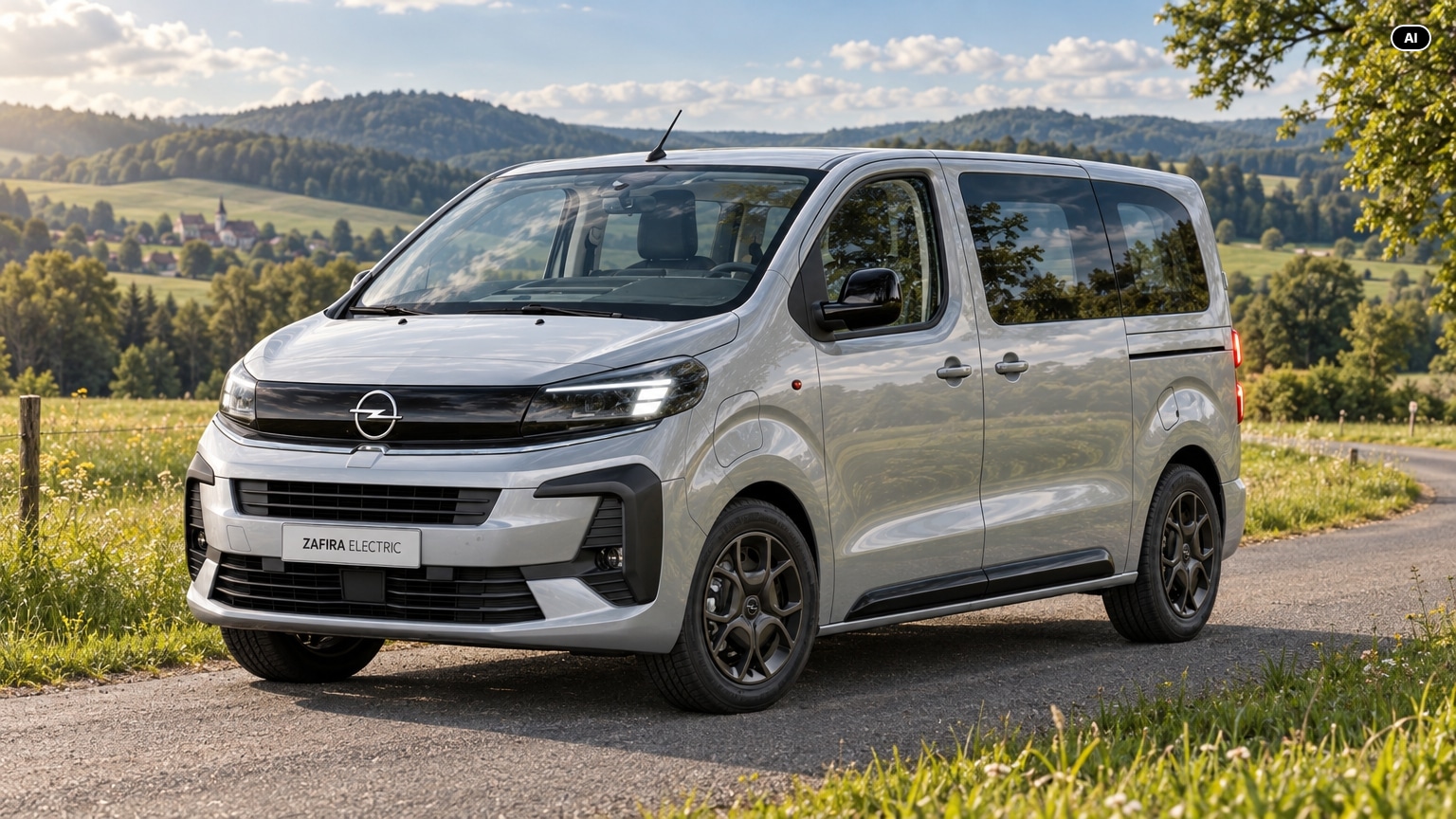 Opel Zafira (KI-generiertes Bild)