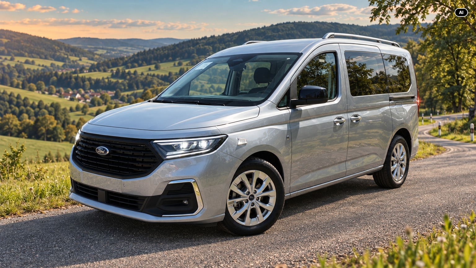 Ford Grand Tourneo (KI-generiertes Bild)