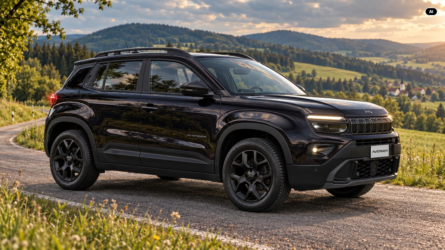 Jeep Avenger (KI-generiertes Bild)