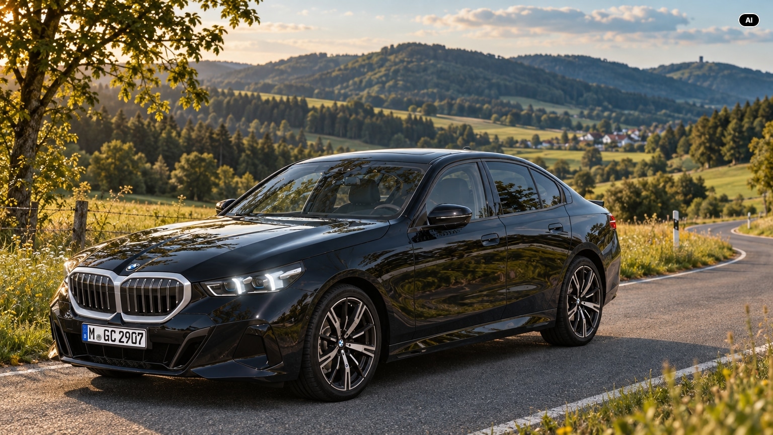BMW 520 (KI-generiertes Bild)