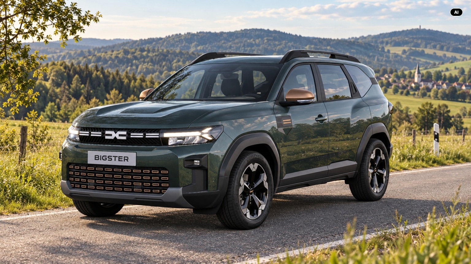 Dacia Bigster (KI-generiertes Bild)