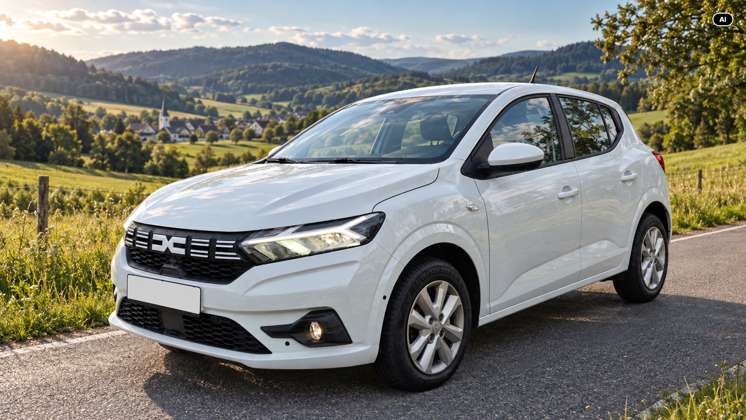 Dacia Sandero (KI-generiertes Bild)