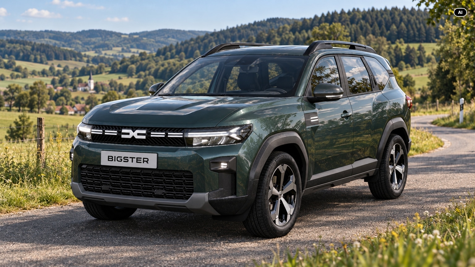 Dacia Bigster (KI-generiertes Bild)