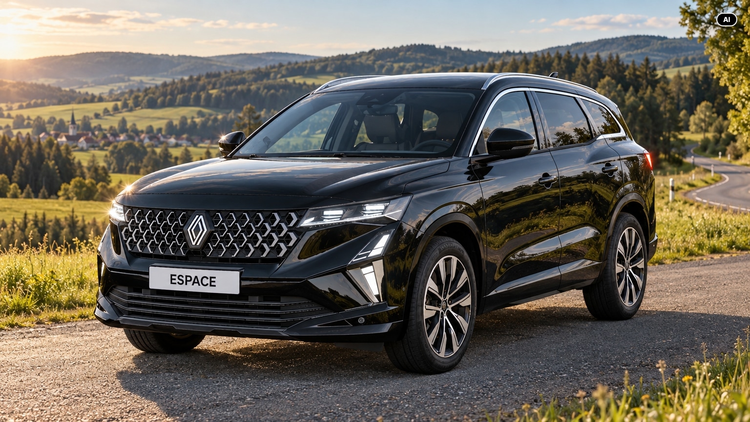 Renault Espace (KI-generiertes Bild)