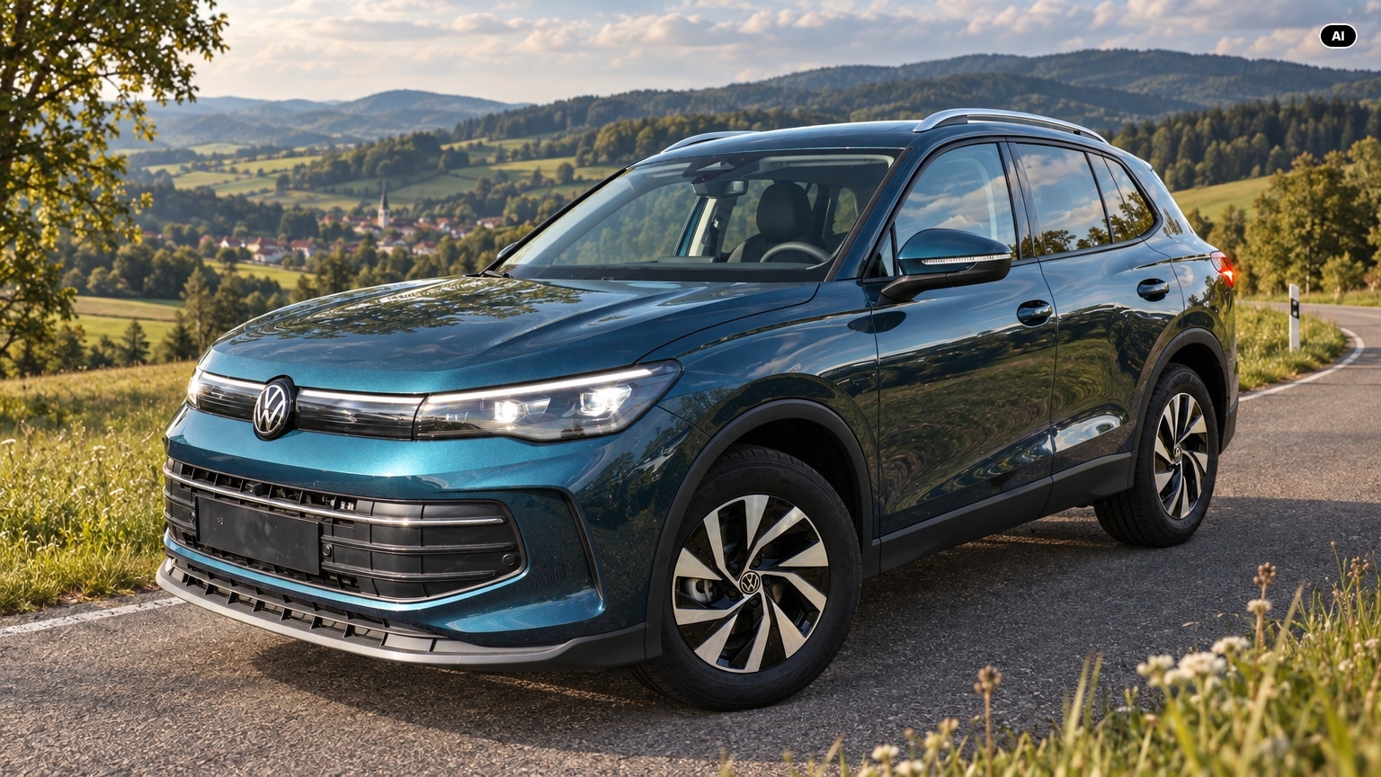 Volkswagen Tiguan (KI-generiertes Bild)