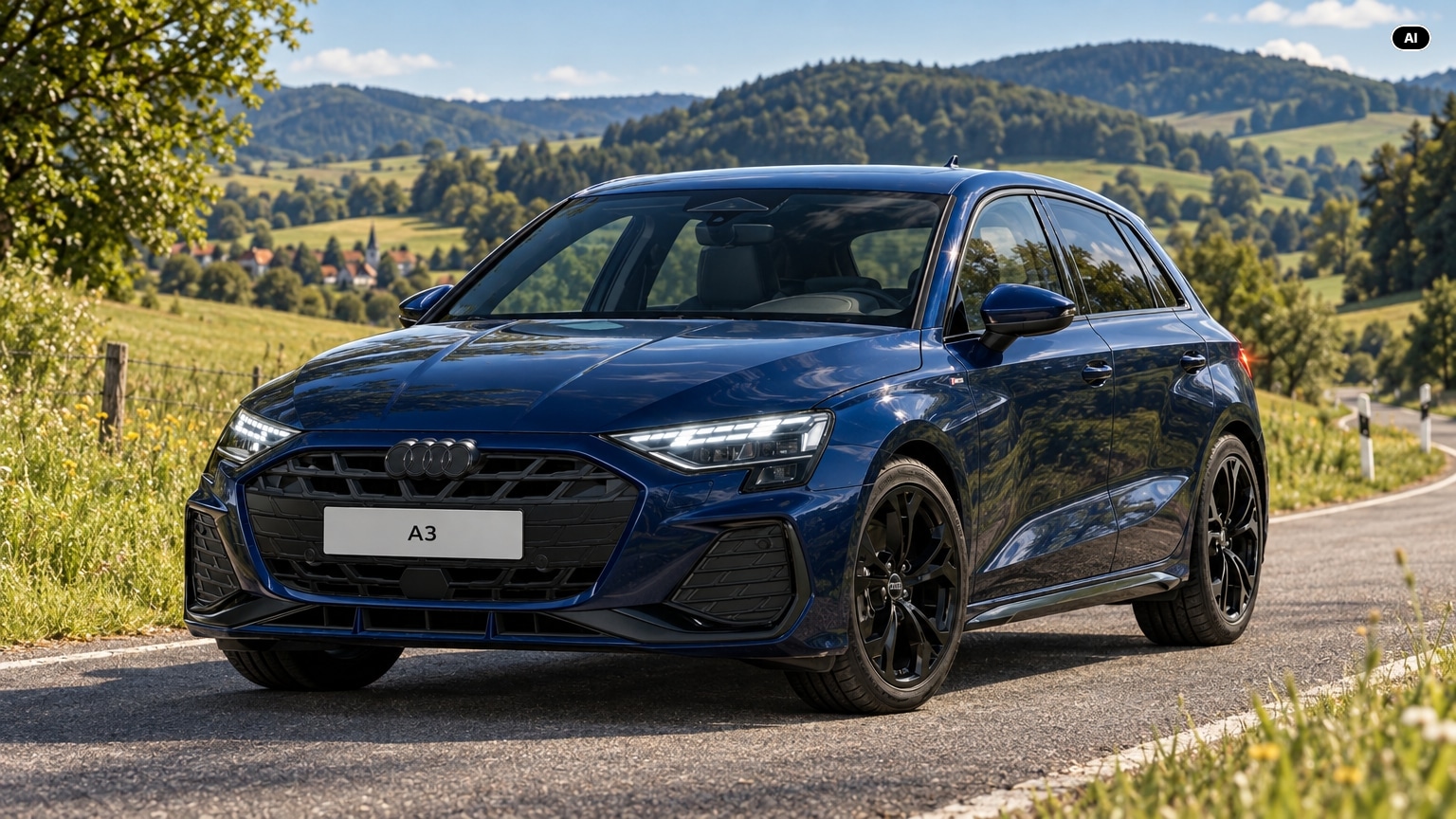 Audi A3 (KI-generiertes Bild)