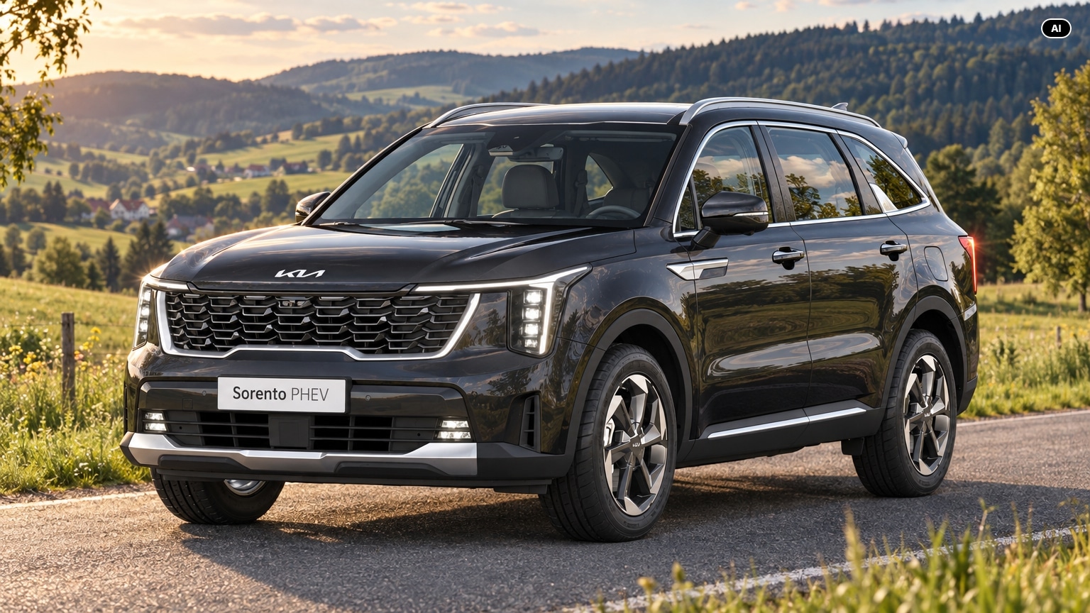 Kia Sorento (KI-generiertes Bild)