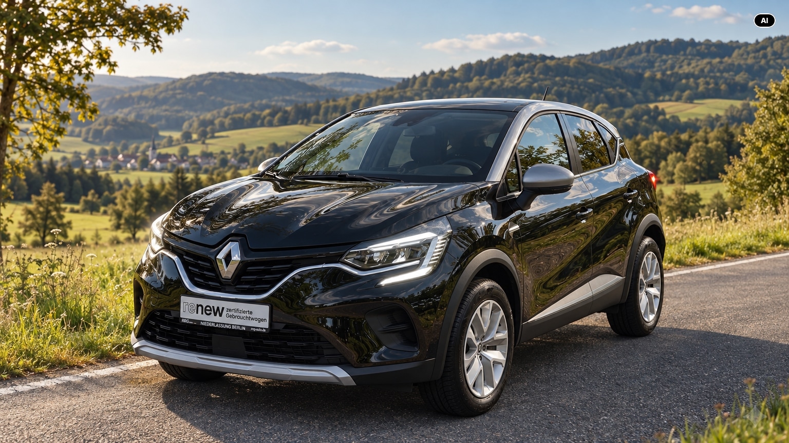 Renault Captur (KI-generiertes Bild)