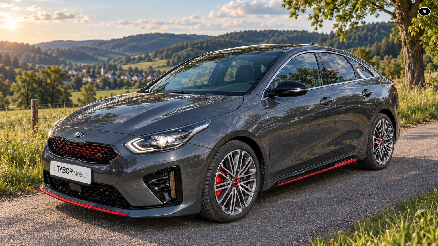 Kia ProCeed (KI-generiertes Bild)