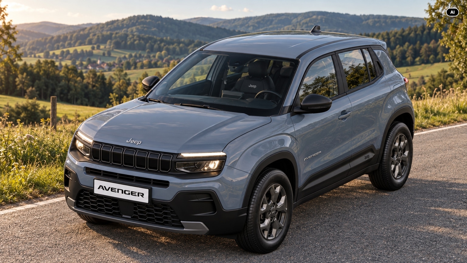 Jeep Avenger (KI-generiertes Bild)