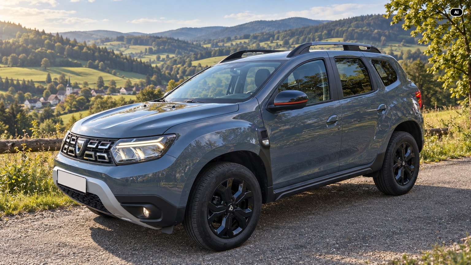 Dacia Duster (KI-generiertes Bild)
