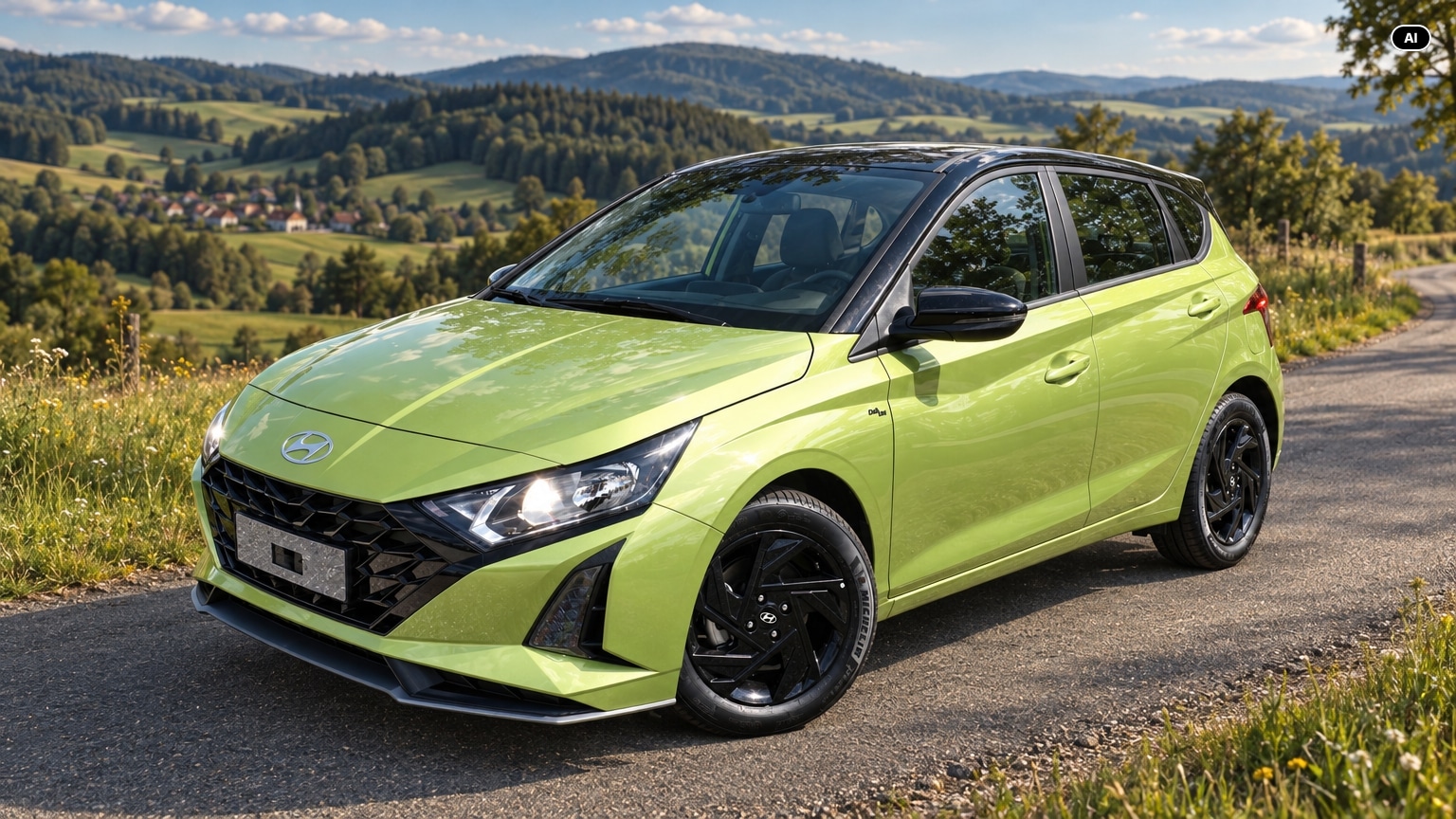 Hyundai i20 (KI-generiertes Bild)