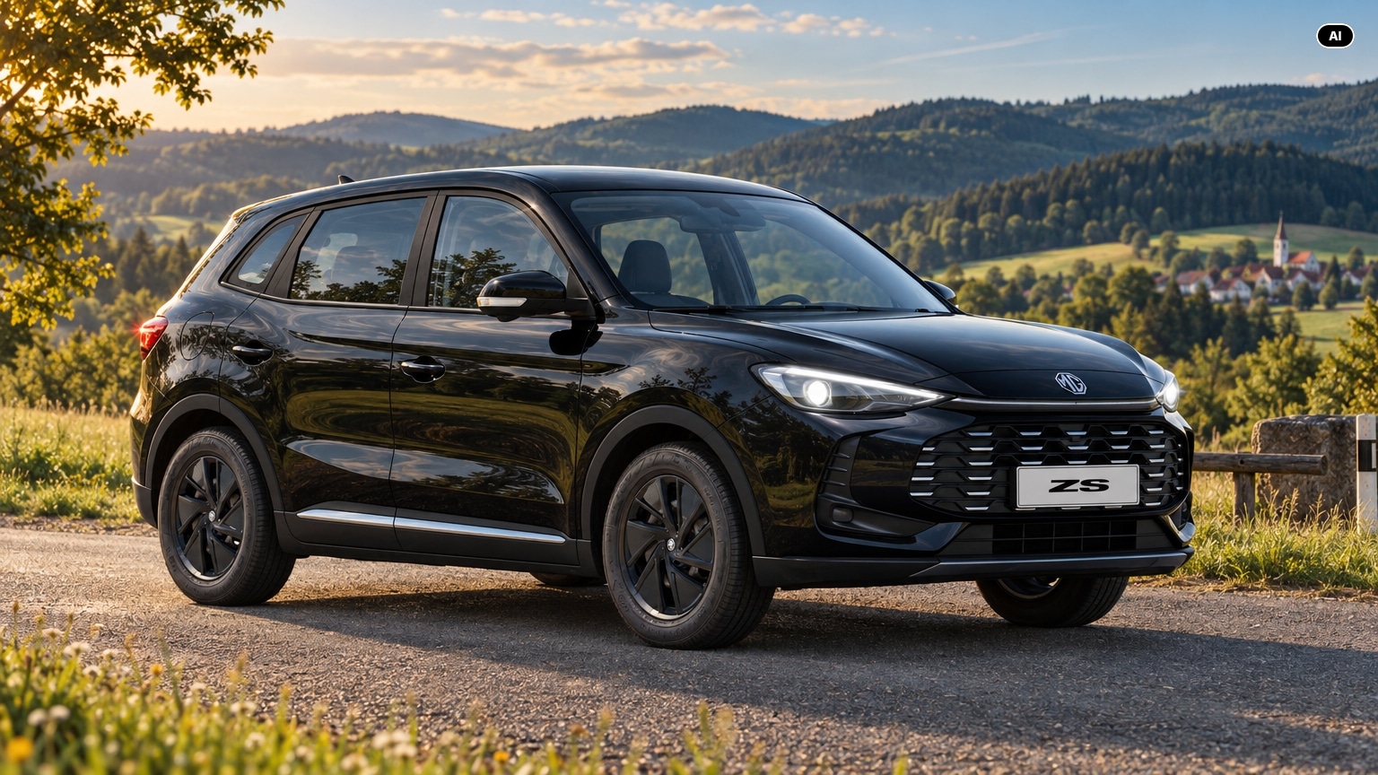 MG ZS (KI-generiertes Bild)