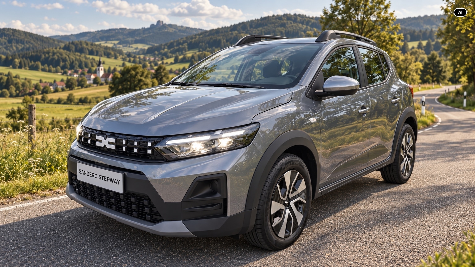 Dacia Sandero (KI-generiertes Bild)
