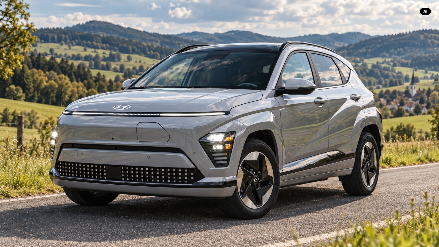 Hyundai Kona (KI-generiertes Bild)
