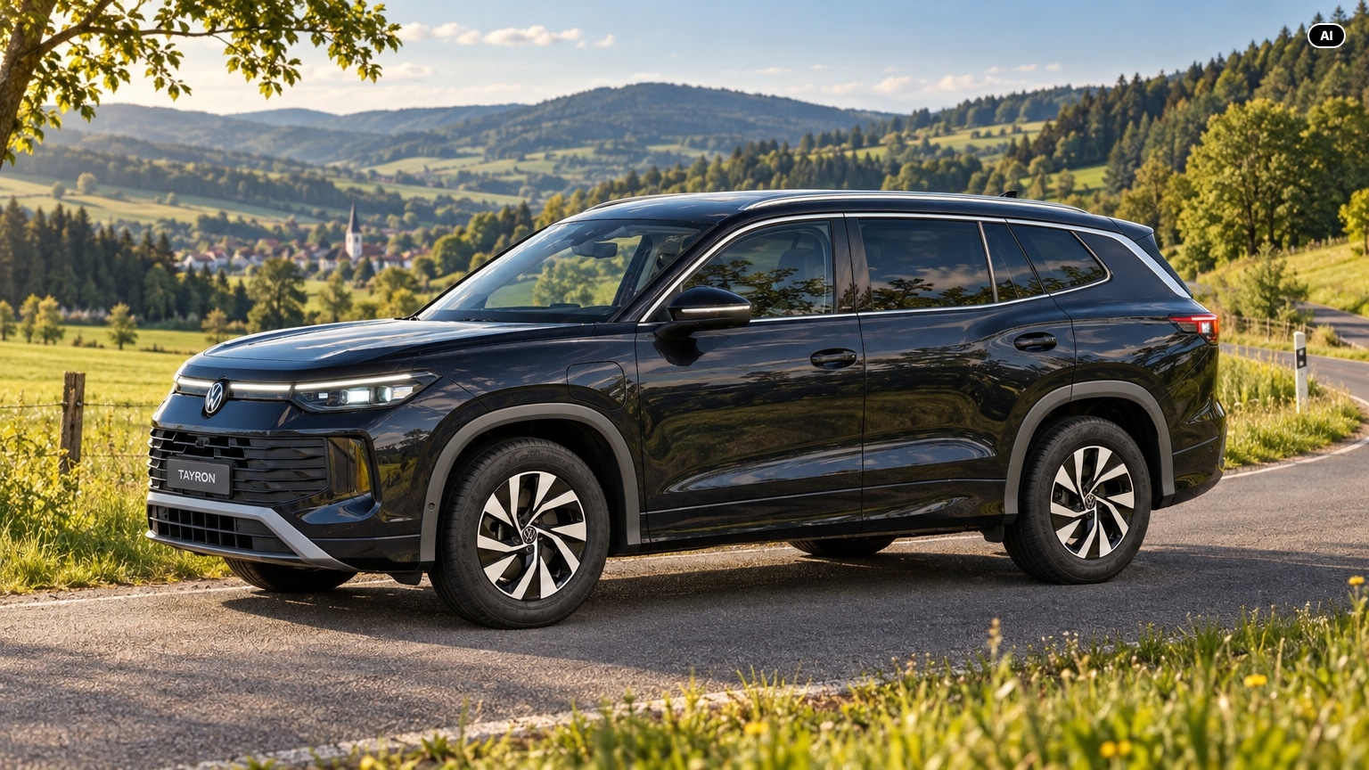 Volkswagen Tayron (KI-generiertes Bild)
