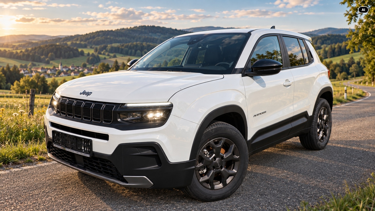 Jeep Avenger (KI-generiertes Bild)