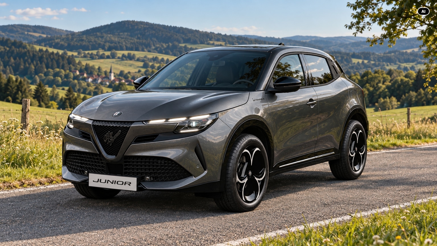 Alfa Romeo Junior (KI-generiertes Bild)