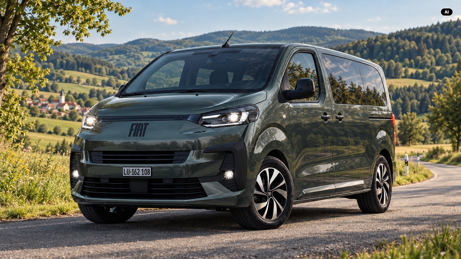 Fiat Ulysse (KI-generiertes Bild)