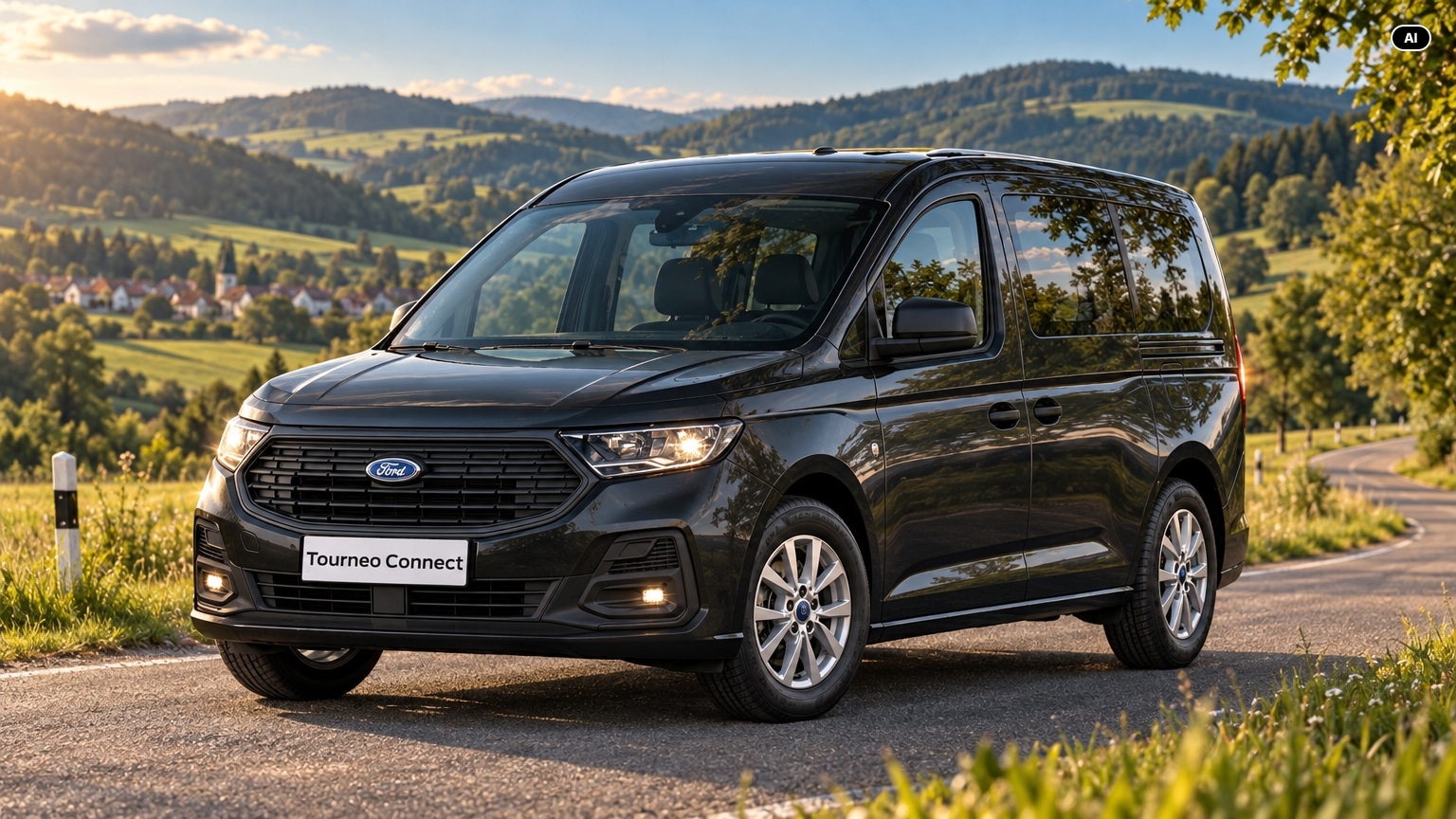 Ford Grand Tourneo (KI-generiertes Bild)