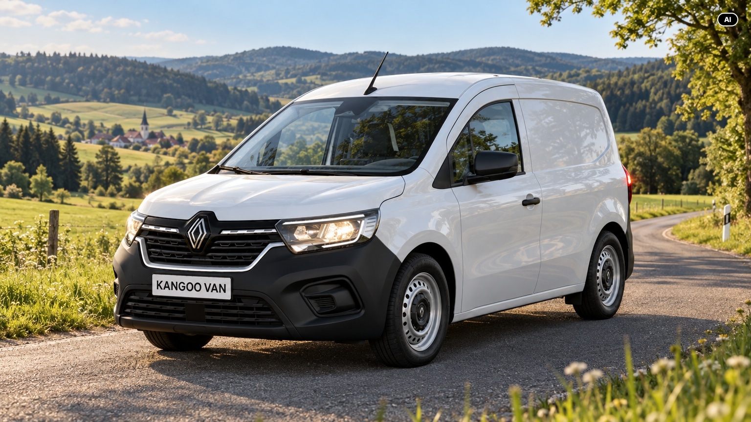 Renault Kangoo (KI-generiertes Bild)