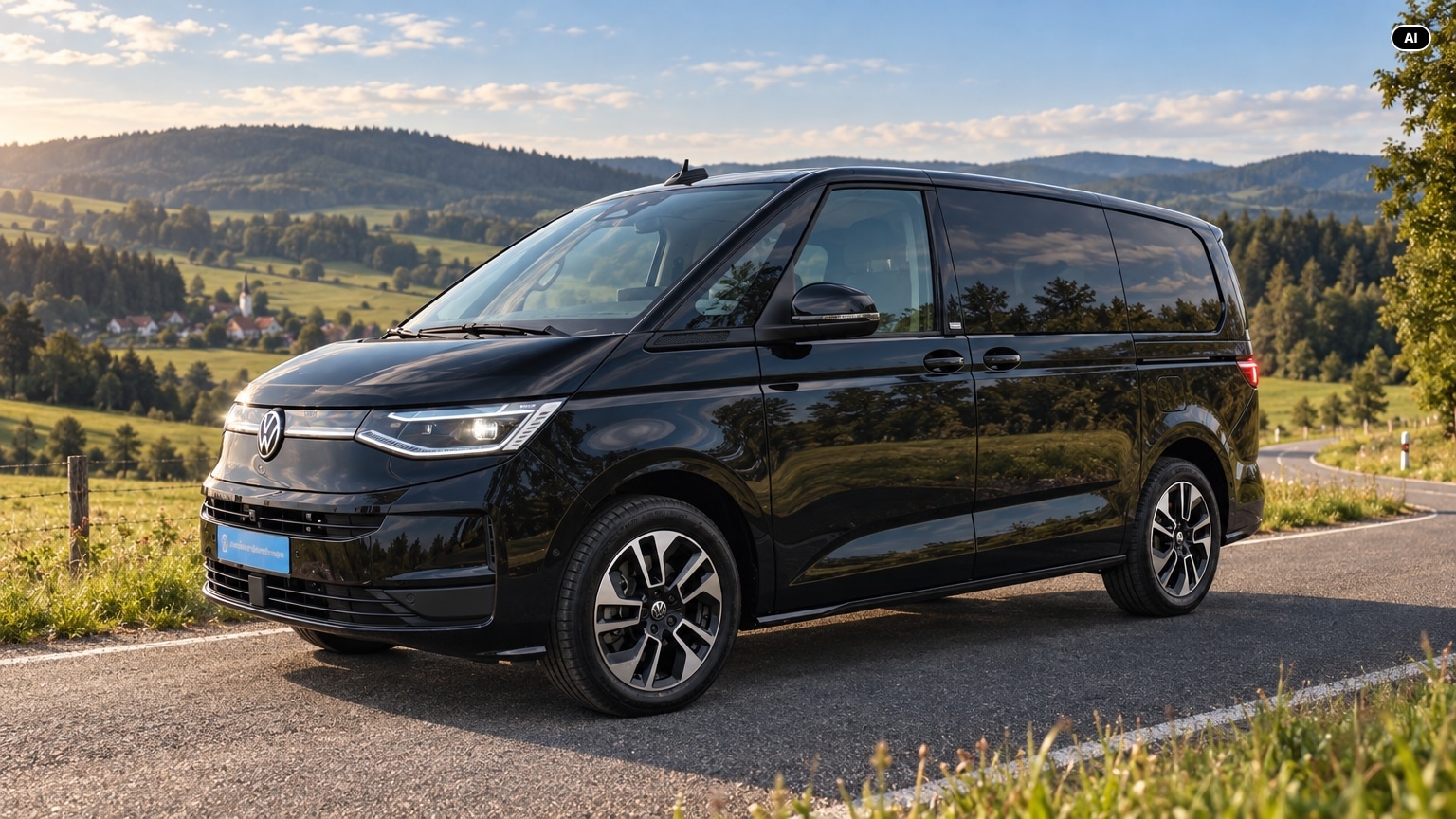 Volkswagen T7 Multivan (KI-generiertes Bild)