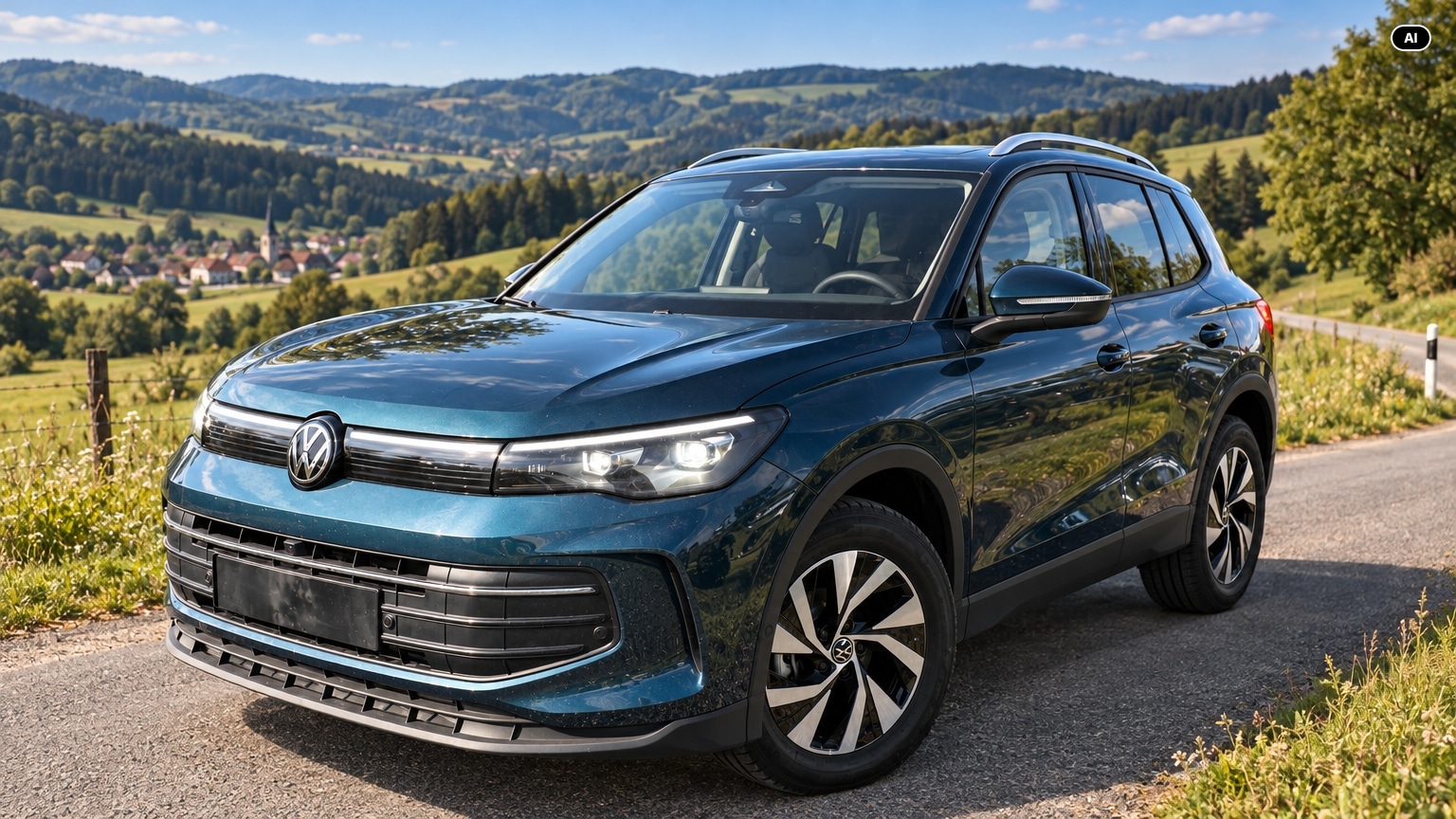 Volkswagen Tiguan (KI-generiertes Bild)