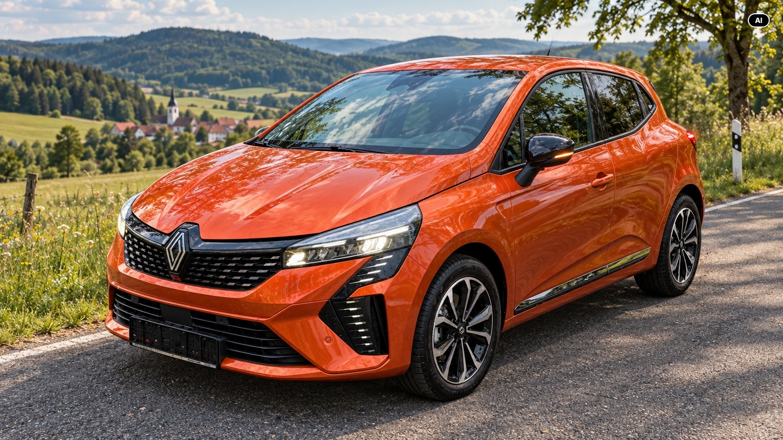 Renault Clio (KI-generiertes Bild)