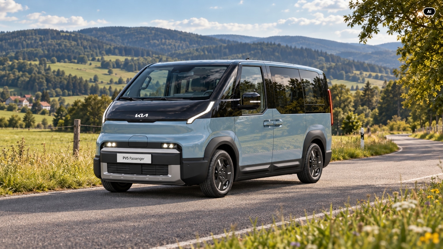 Kia PV5 (KI-generiertes Bild)