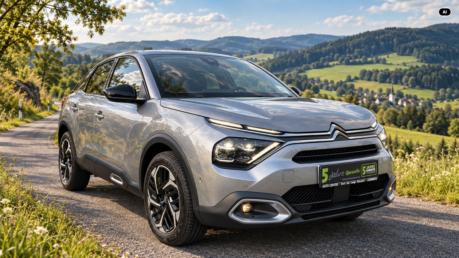 Citroën C4 (KI-generiertes Bild)