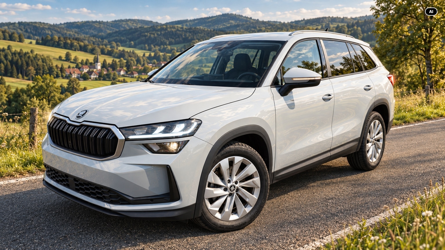 Skoda Kodiaq (KI-generiertes Bild)