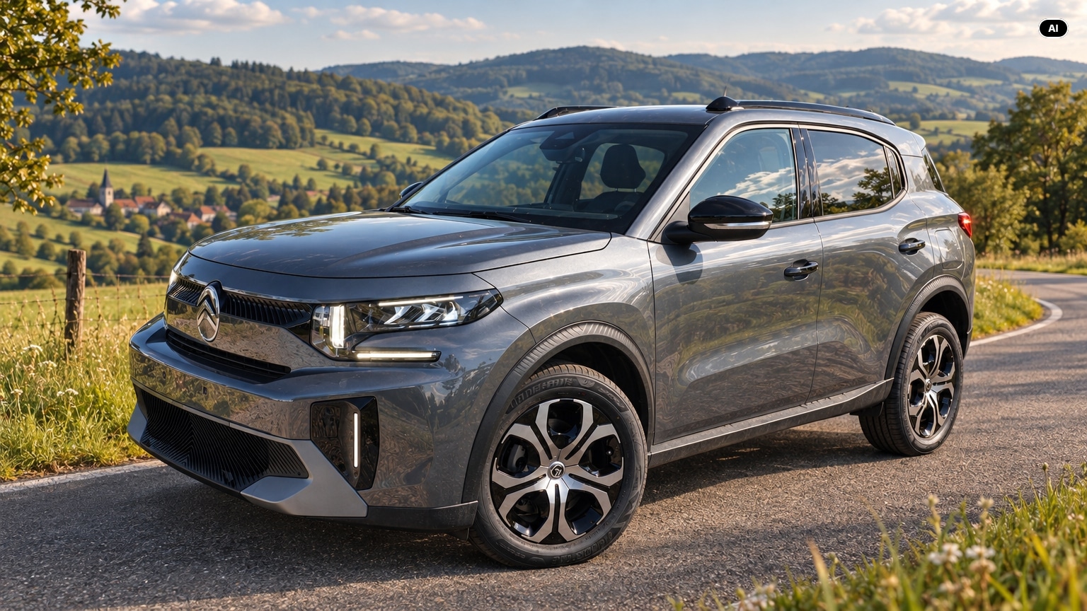 Citroën C3 Aircross (KI-generiertes Bild)