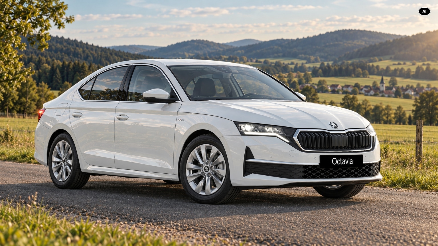 Skoda Octavia (KI-generiertes Bild)