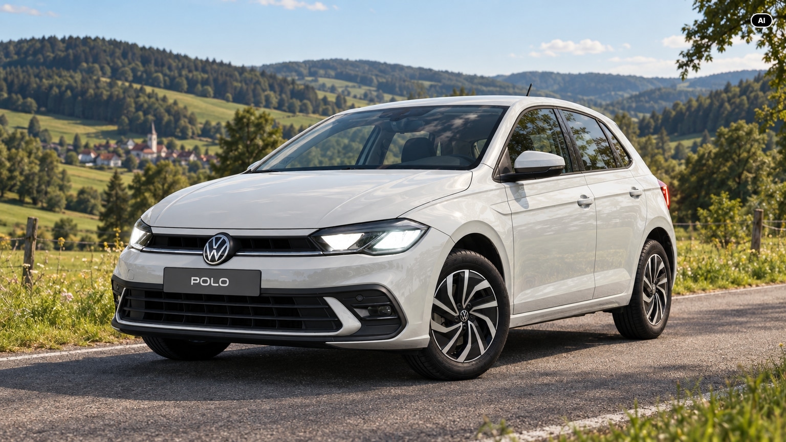 Volkswagen Polo (KI-generiertes Bild)