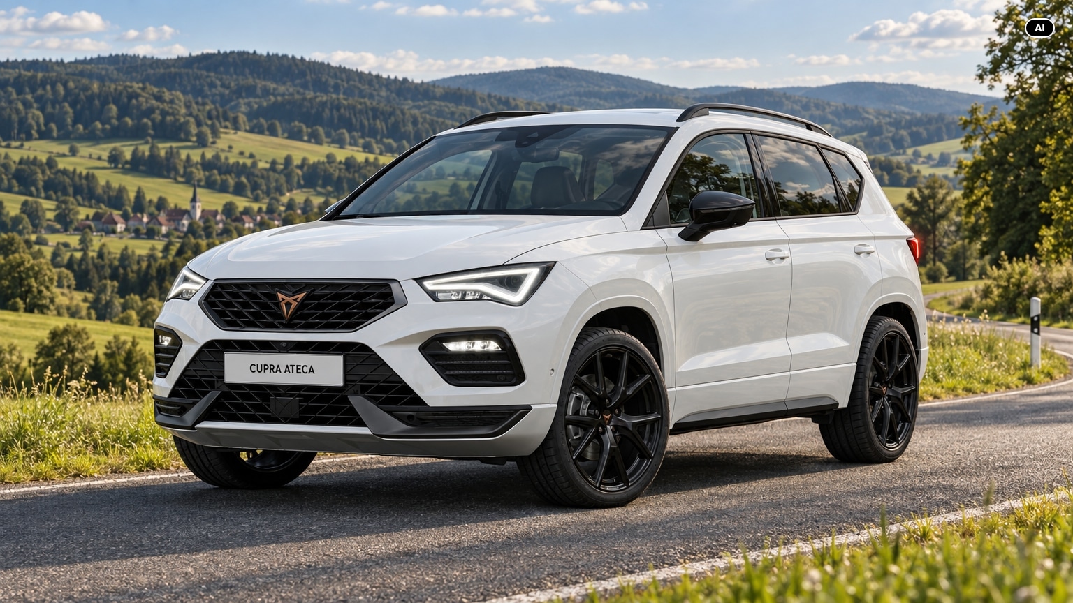 Cupra Ateca (KI-generiertes Bild)