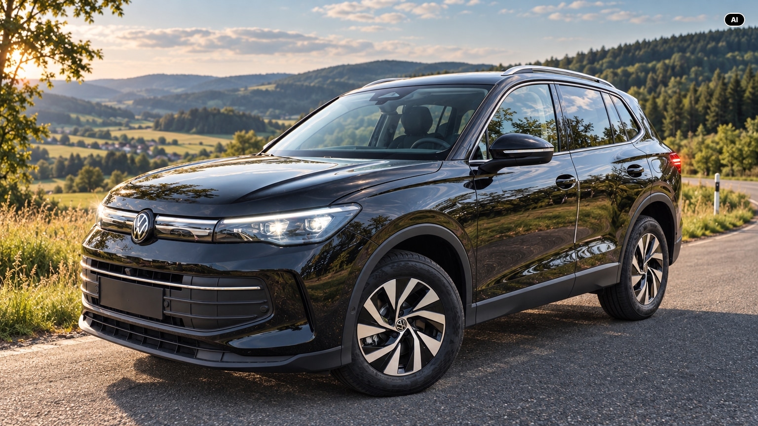 Volkswagen Tiguan (KI-generiertes Bild)