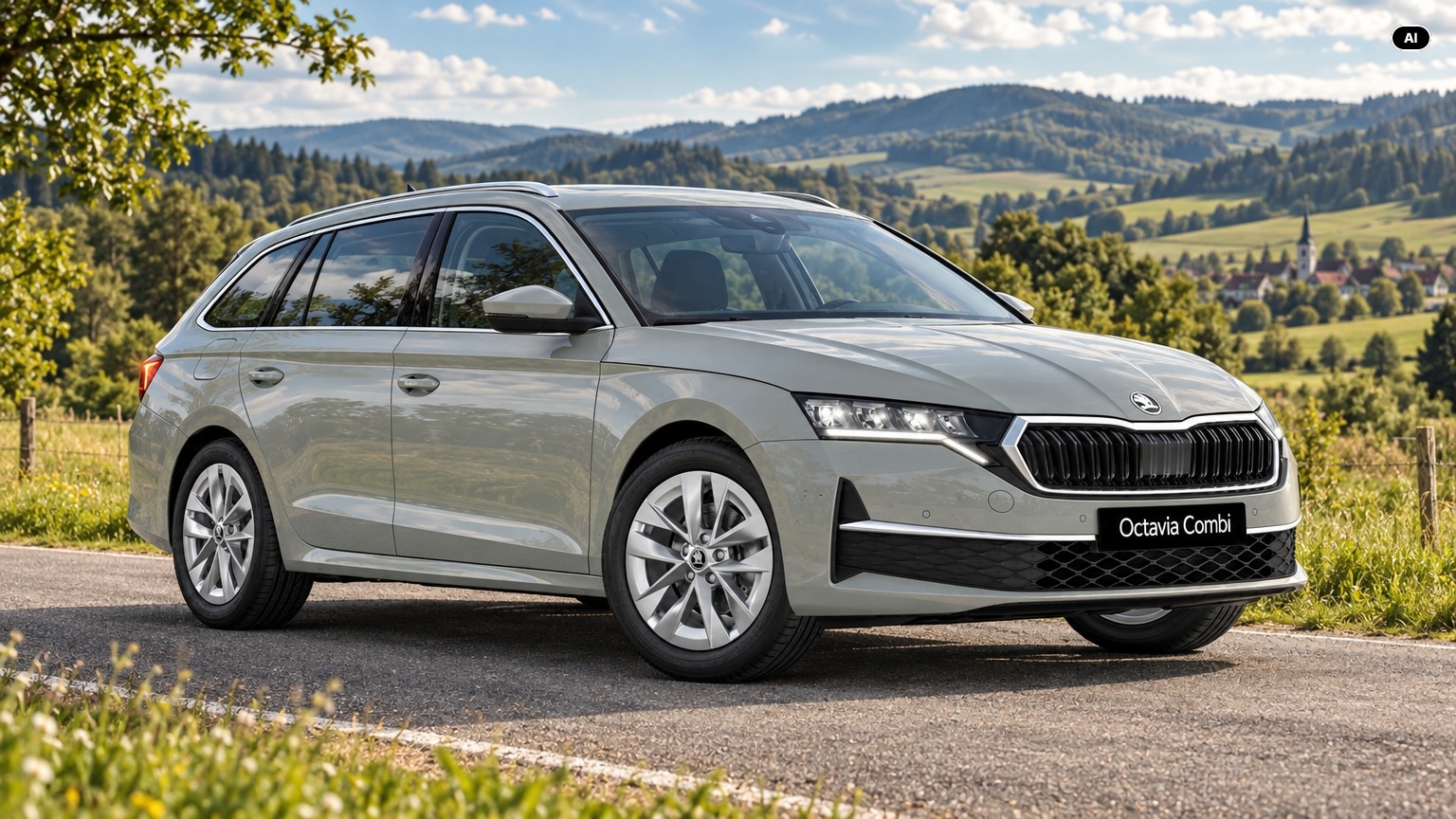 Skoda Octavia (KI-generiertes Bild)